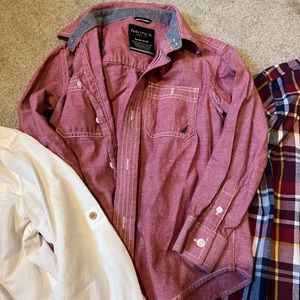 3 Boys Button Ups 👔